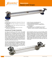 Tubular Level Gauges