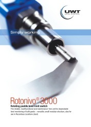 Rotating Paddle Level Switch