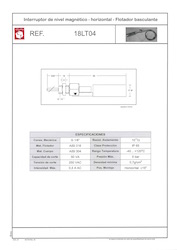 Mini Side Mount Level Switch