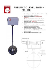 Pneumatic Level Switch