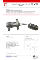Horizontal Mounted Level Switch