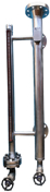 Dual Radar/Magnetic Level Indicator Chamber