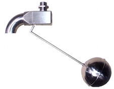 Vertical Entry Float Valve